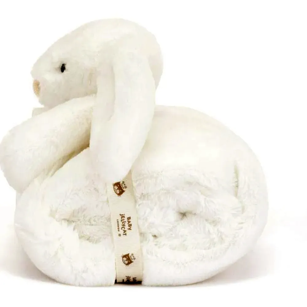 Jellycat Bashful Luxe Bunny Luna Blankie- Soft Toys|Toys