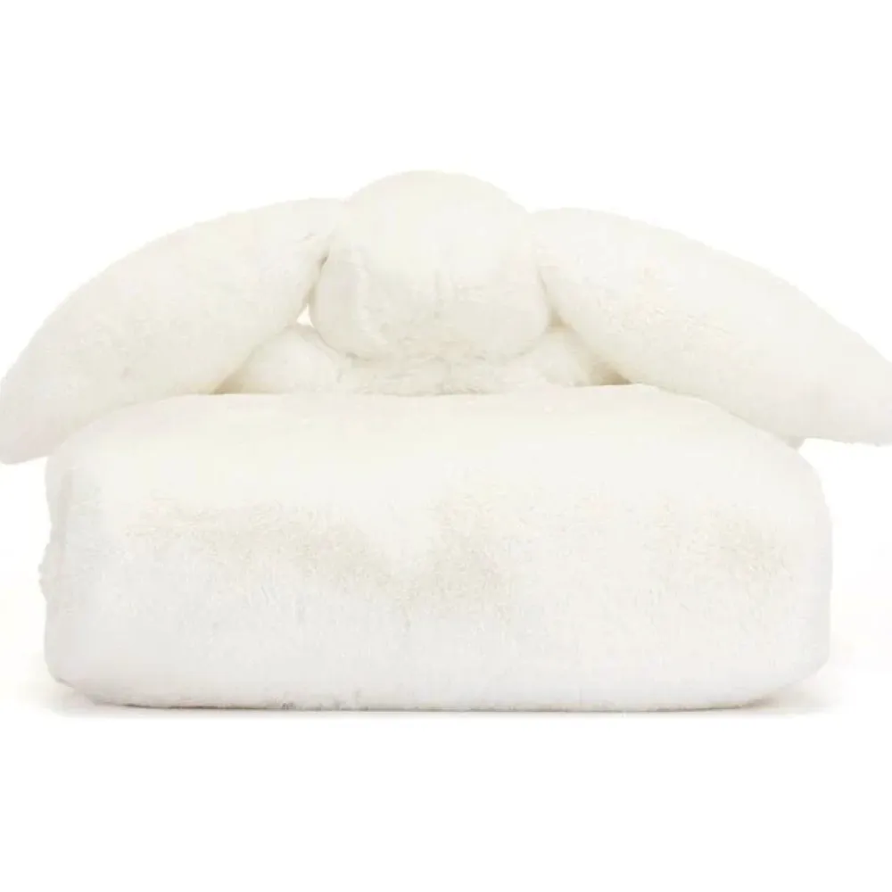 Jellycat Bashful Luxe Bunny Luna Blankie- Soft Toys|Toys