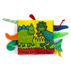 Jellycat Dino Tails Activity Book- Activity Books|Soft Toys