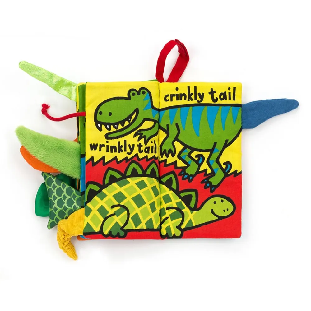 Jellycat Dino Tails Activity Book- Activity Books|Soft Toys
