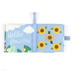 Jellycat Hello Sun Fabric Book- Toys