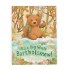 Jellycat It's a Big World Bartholomew Board Book- Toys