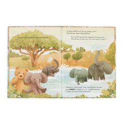 Jellycat It's a Big World Bartholomew Board Book- Toys