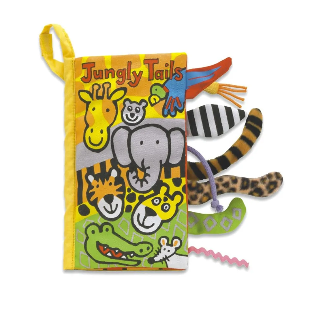 Jellycat Jungly Tails Activity Book- Toys
