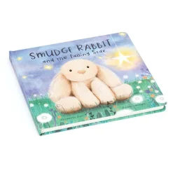 Jellycat Smudge Rabbit & the Falling Star Board Book- Toys