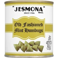 Jesmona Old Fashioned Mint Humbugs Tin- Sweets