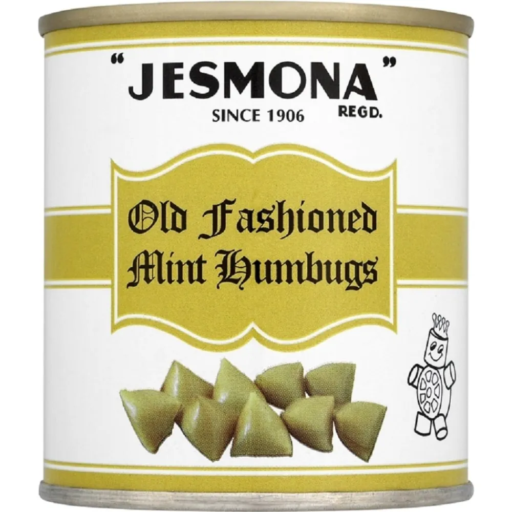 Jesmona Old Fashioned Mint Humbugs Tin- Sweets
