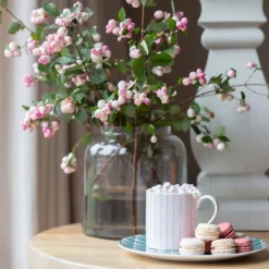 Jo Deakin Ebb Pink & Turquoise Mug- Assorted Mugs
