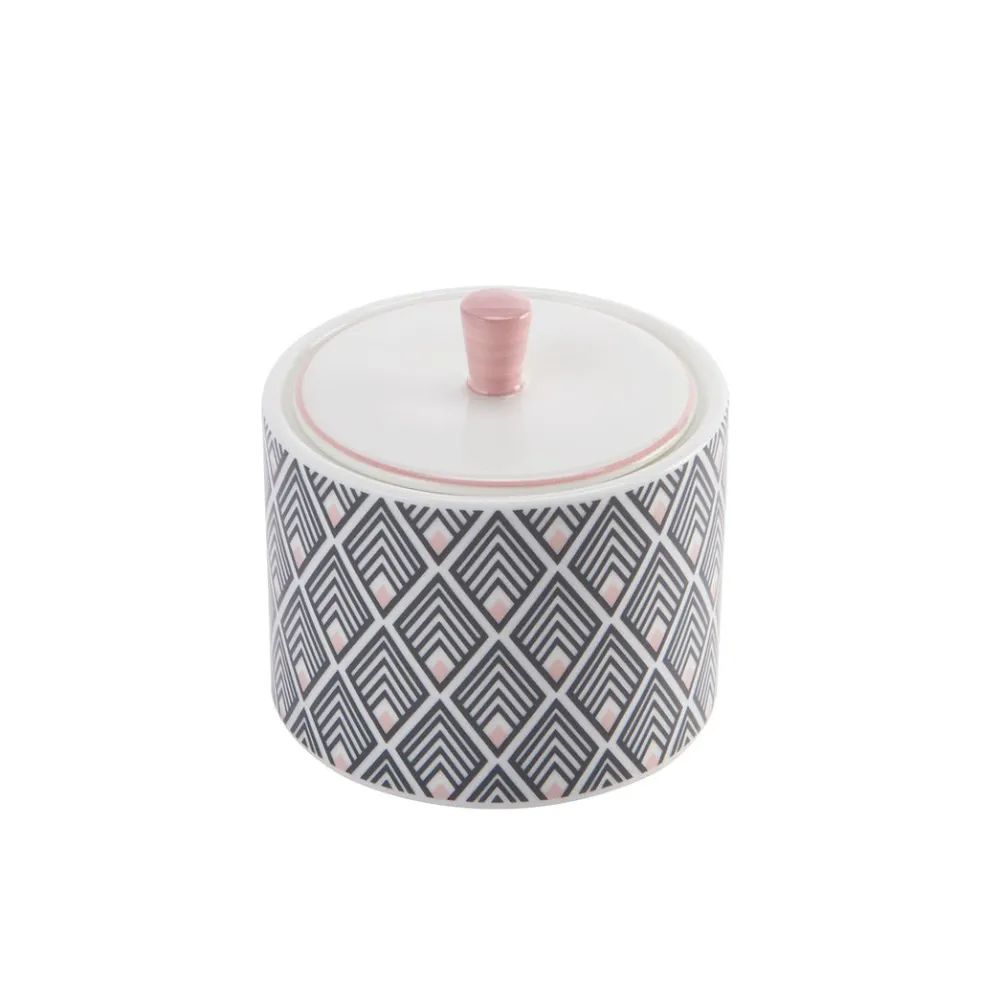Jo Deakin Gatsby Sugar Bowl- Creamers & Sugar Bowls
