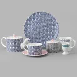 Jo Deakin Gatsby Sugar Bowl- Creamers & Sugar Bowls
