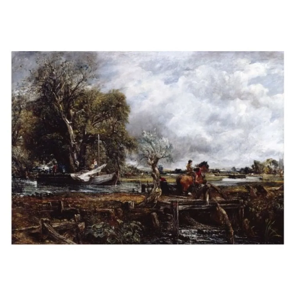 John Constable Notecard Wallet- Boxed Cards
