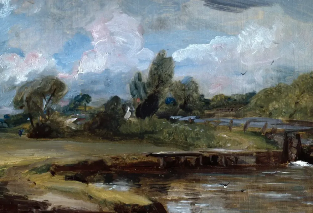 John Constable Notecard Wallet- Boxed Cards