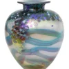Jonathan Harris Monet Glass Vase - Opal- Jonathan Harris Studios