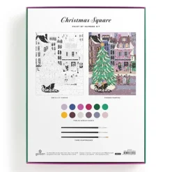 Joy Laforme Christmas Square Paint by Number Kit- Coloring Books & Crafts