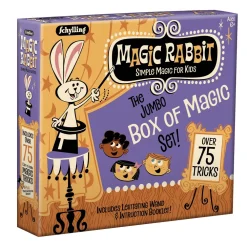 Jumbo Box of 75 Magic Tricks- Toys