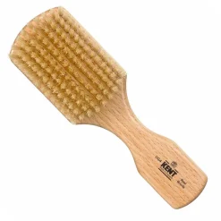 Kent OG4 Beechwood & Pure White Bristle Hair Brush- Brushes & Combs|Beard & Mustache Care