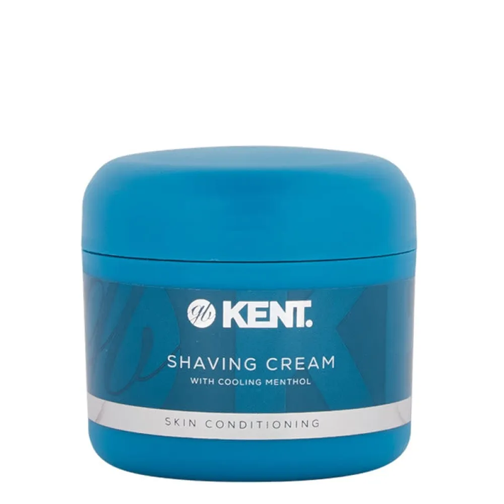 Kent Shaving Cream with Cooling Menthol Tub- Shaving Soaps & Cream