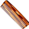 Kent 12T Thick Hair Pocket Comb- Brushes & Combs|Beard & Mustache Care