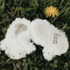 Kiddo Baa Baa Sheep Booties- Childrenswear|Toys