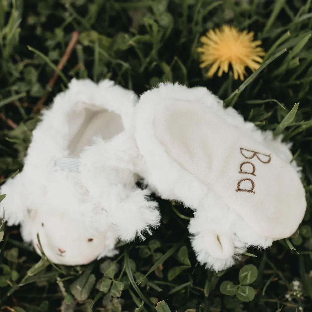 Kiddo Baa Baa Sheep Booties- Childrenswear|Toys