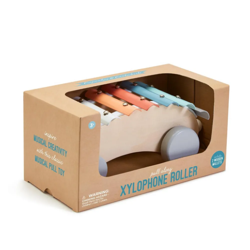 Kids' Xylophone Roller in Gift Box- Toys