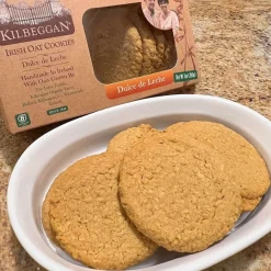 Kilbeggan Dulce de Leche Oat Cookies- Biscuits