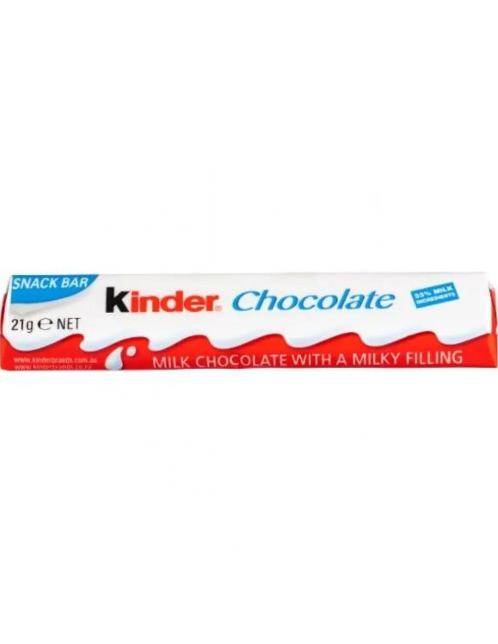 Kinder Chocolate Medium Single- British Chocolate