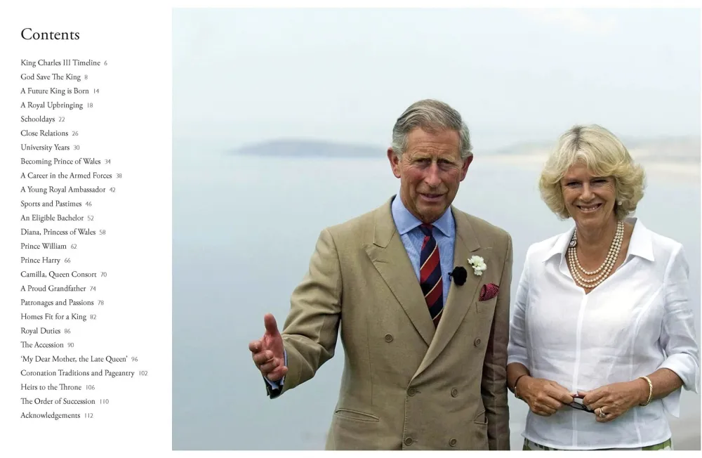 King Charles III Book- Books|King Charles Iii
