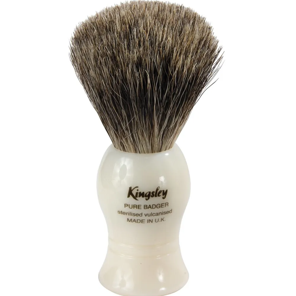 Kingsley Badger Shave Brush SB-8003- Shaving Brushes