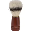 Kingsley Bristle Shave Brush with Dark Wood Handle SB-500- Shaving Brushes