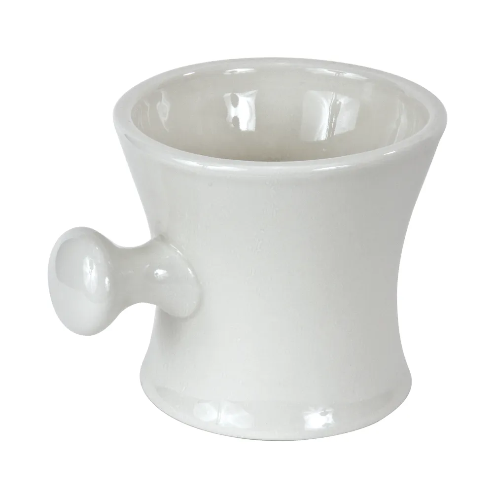 Kingsley Ceramic Shaving Mug- Blades & Shave Accessories