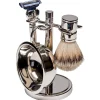 Kingsley Silver Plated Shave Set SB-670- Shaving Sets