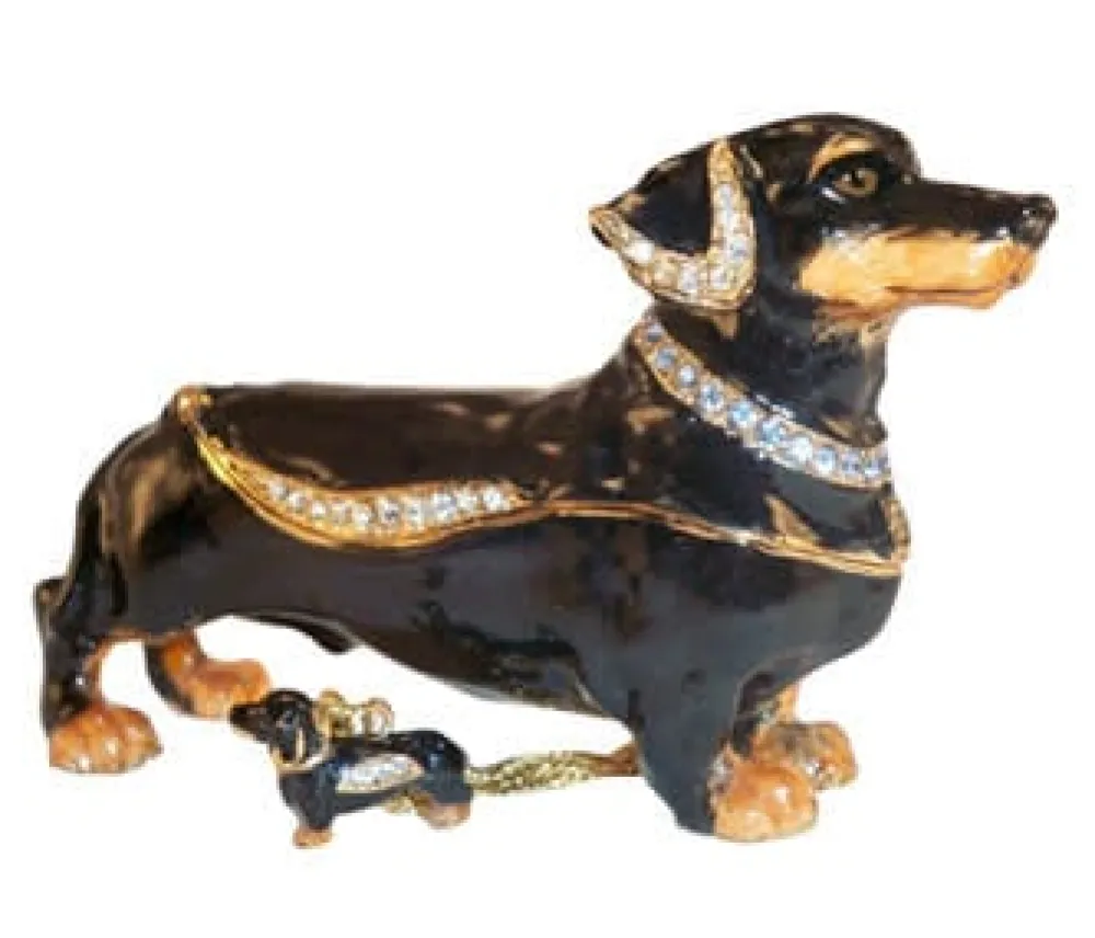 Kingspoint Designs Dapper Dachshund 62447- Necklaces & Pendants|Kingspoint Designs
