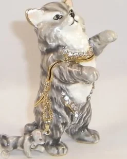 Kingspoint Designs Earl Grey Cat- Necklaces & Pendants|Kingspoint Designs