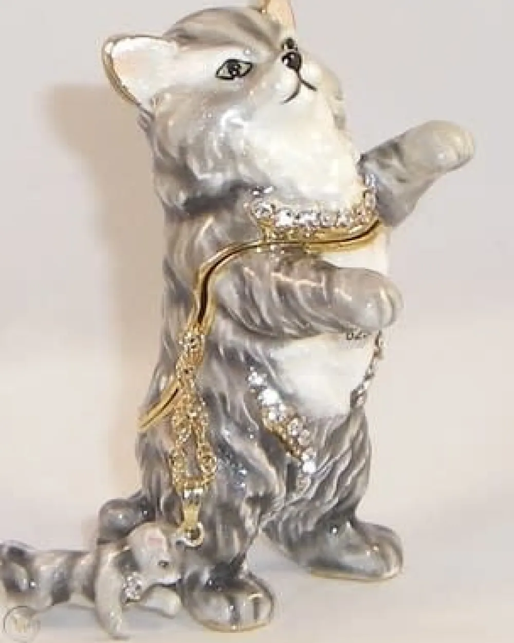 Kingspoint Designs Earl Grey Cat- Necklaces & Pendants|Kingspoint Designs