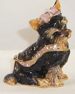 Kingspoint Designs Sweetie Yorkie- Necklaces & Pendants|Kingspoint Designs