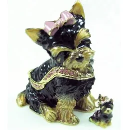 Kingspoint Designs Sweetie Yorkie- Necklaces & Pendants|Kingspoint Designs