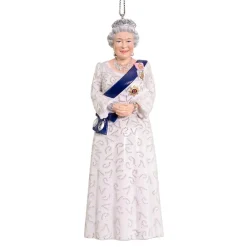 Kurt Adler Queen Elizabeth II Ornament- Cultural Icons