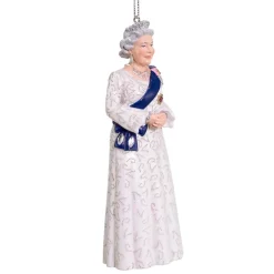 Kurt Adler Queen Elizabeth II Ornament- Cultural Icons