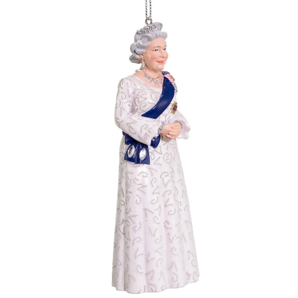 Kurt Adler Queen Elizabeth II Ornament- Cultural Icons
