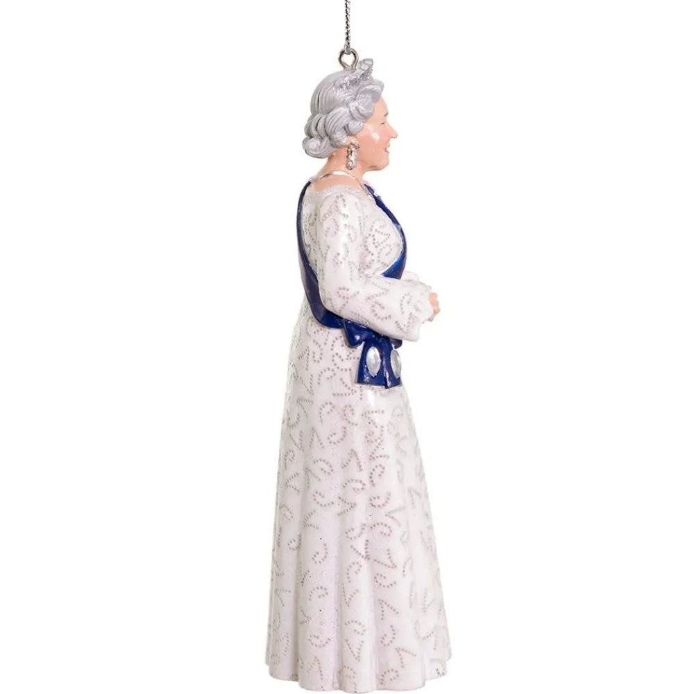 Kurt Adler Queen Elizabeth II Ornament- Cultural Icons