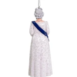 Kurt Adler Queen Elizabeth II Ornament- Cultural Icons