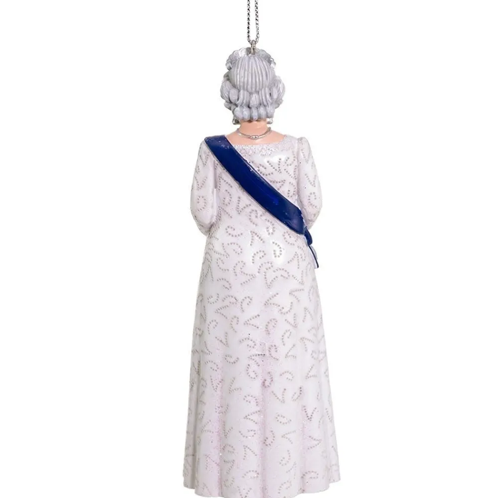 Kurt Adler Queen Elizabeth II Ornament- Cultural Icons