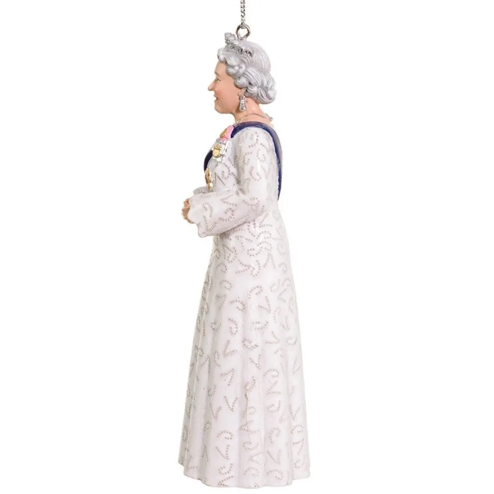 Kurt Adler Queen Elizabeth II Ornament- Cultural Icons