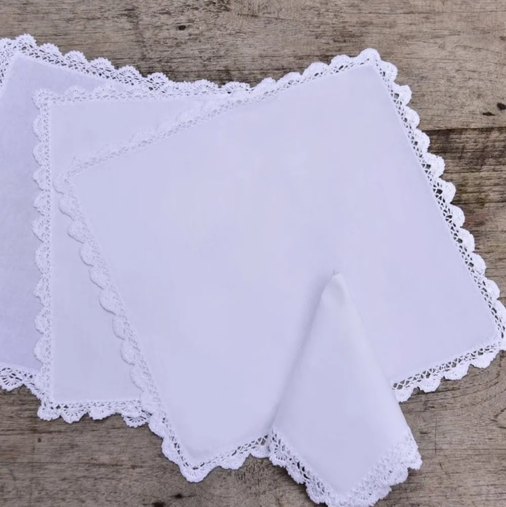 Lace Cotton Napkin- Cotton Napkins