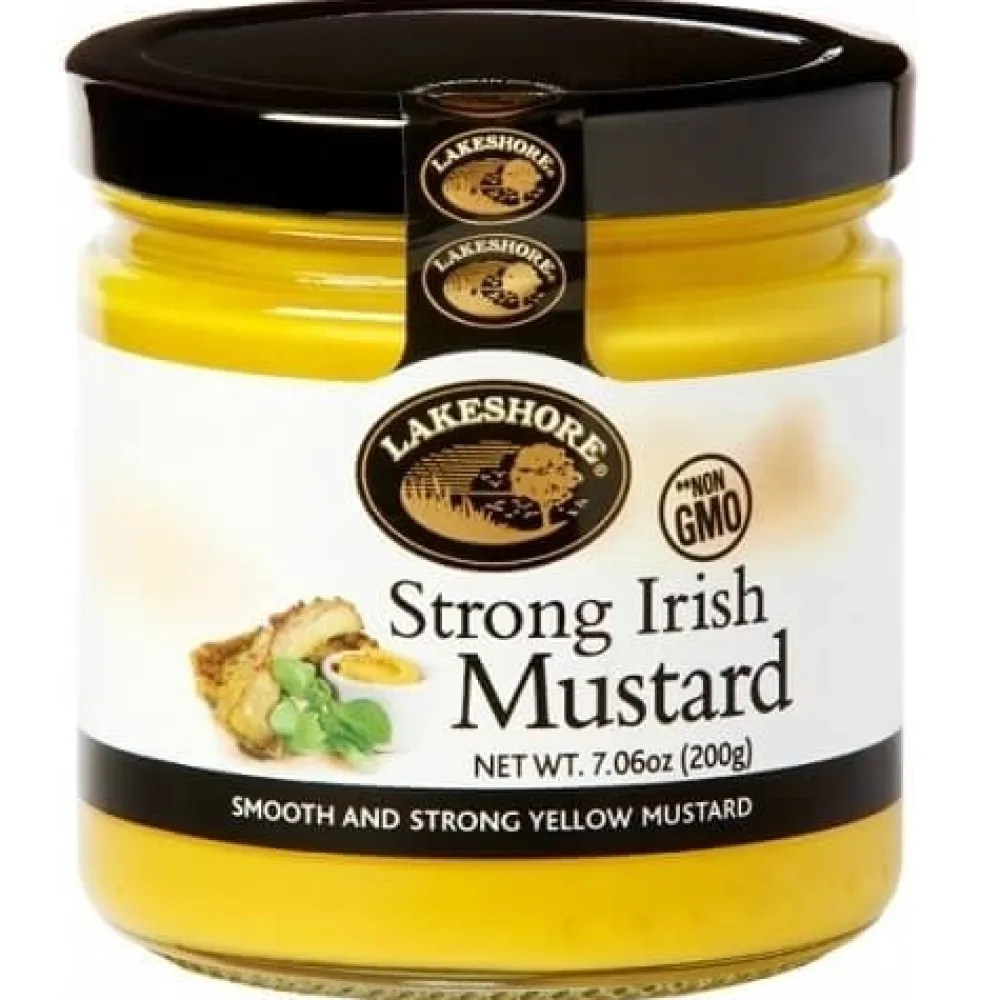 Lakeshore Strong Irish Mustard- Groceries
