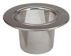 Large Rim Tea Strainer- Strainers, Infusers & Spoons