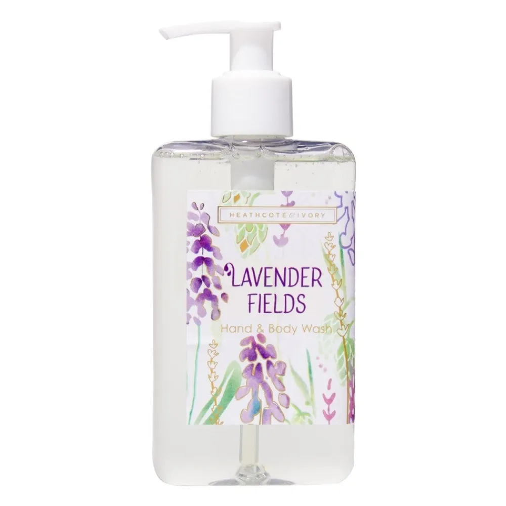 Lavender Fields Hand & Body Wash- Bath & Shower|Liquid Hand Soap