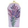 Lavender Glasses Pouch- Sunglasses & Cases