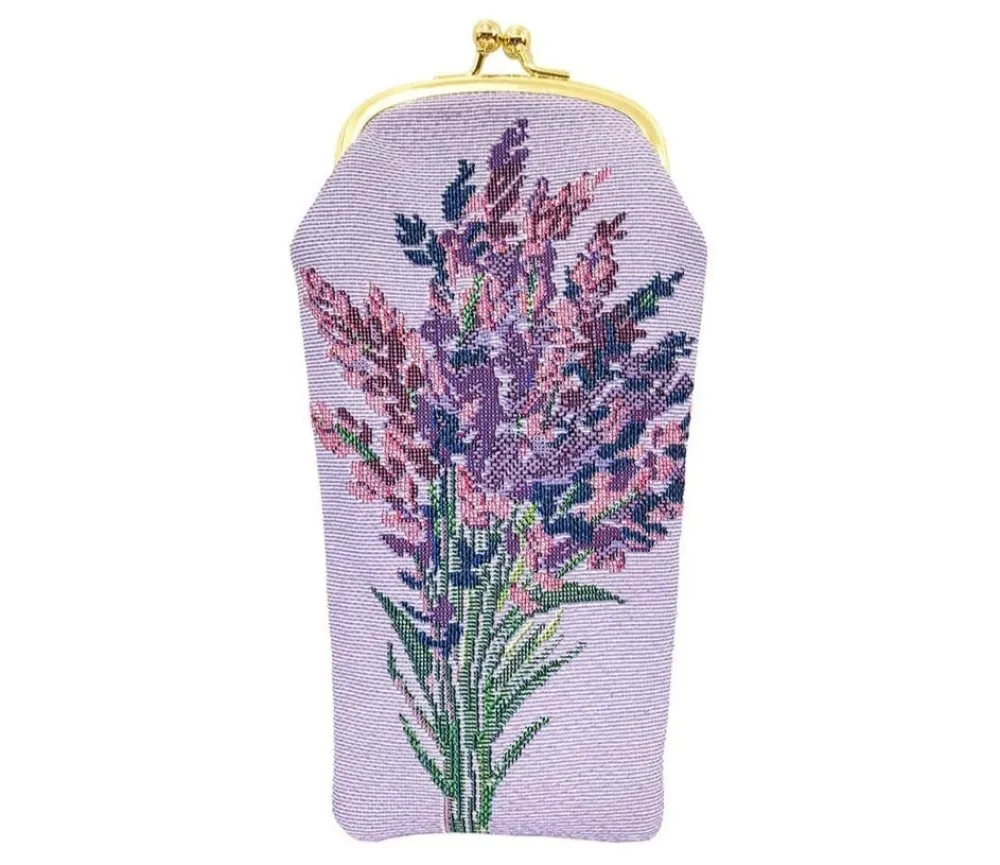Lavender Glasses Pouch- Sunglasses & Cases